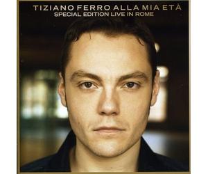tiziano ferro - Alla Mia Eta'(Spec.Edt.)CD+DVD