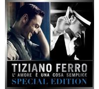TIZIANO FERRO - L AMORE E UNA COSA SEMPLICE (SPECIAL EDITION) 2 CD POP NEUF