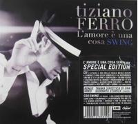 Tiziano Ferro – L'amore È Una Cosa... – CD – Édition spéciale