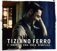 Tiziano Ferro - L'amore E' Una Cosa Semplice CD Digipack + Livret 16 Pages