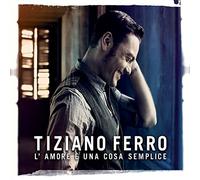TIZIANO FERRO - L'AMORE E UNA COSA SEMPLICE - CD - G3z