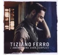 TIZIANO FERRO "L'AMORE E UNA COSA SEMPLICE" CD NEUF