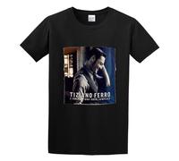 Tiziano Ferro Lamore Una Cosa Semplice Design O-Neck 100% Cotton Short Sleeve Unisex T-Shirt XXXL