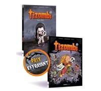 Tizombi - tome 01 et tome 05 - prix effrayant - Christophe Cazenove - Bamboo Eds - Coffret - Bande dessinée jeunesse