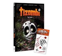 Tizombi - tome 02 + tatouages - édition limitée: Sang famille