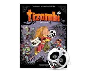 Tizombi - tome 05 + masque - édition limitée: Planète Zombie