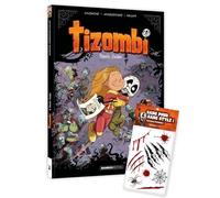 Tizombi - tome 05 + tatouages - édition limitée: Planète Zombie