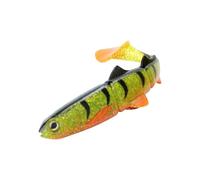 Tizuqe 16cm/22cm Soft Lure Fishing Tackle Accessories Artificial Swimbait Paddle Tail Lures Multiple Color Fishing Soft Baits