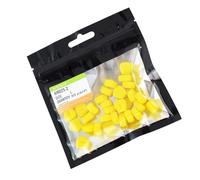 Tizuqe 30pack Multicolor Fishing Float Durability Plastic Bobbers Tackle for Improved Bites Detection Assorted Color