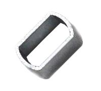 Tizuqe Adaptateur De Trou d'arbre À Bascule Solide 5x8mm À 4x7mm Remplacement en Alliage D'aluminium Équipement De Pêche Facile À Installer Entretoise De Poignée De Moulinet De Pêche Solide