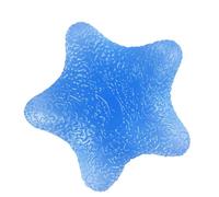 Tizuqe Appareil de rééducation avec poignée en Forme d'étoile, Texture SEBS pour Le Syndrome du Canal carpien et la récupération après Une blessure, Exercice Ergonomique en Forme d'étoile