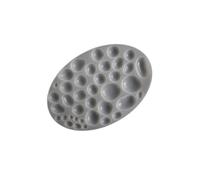 Tizuqe Artistica - Moule en Silicone pour Pierres précieuses personnalisées, Fabrication de Bijoux, Unique, Anneaux irréguliers