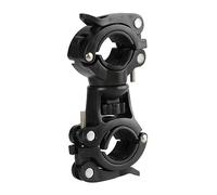 Tizuqe Bike Flashlight Stand 360°Rotatable Bicycles Light Brackets Torches Clip Adjusted Bicycles Front Torches Mount Enduring Bike Light Stand Adjusted Flashlight Mount