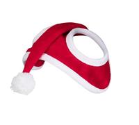 Tizuqe Casquette équestre Accessoire de Noël Chapeau de Cheval en Polyester Conception Respirante et résistante intempéries Convient pour l ' équitation Casquette de Cheval de Vacances
