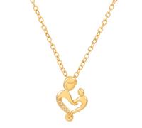 Tizuqe Collier pendentif mode Unique pour femmes mère enfant embrasser l ' amour pour un usage quotidien Dates fêtes mode