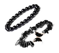 Tizuqe De 2 bracelets à pendentif papillon en, ensemble de bracelets papillon en perles de tendance, accessoire pour les chercheurs de styles, à breloques fait à la main