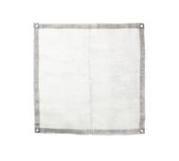 Tizuqe de feu d'extérieur Pliable, de feu de Camp, Filet brûlant du Bois de Chauffage, Tapis de poêle de Remplacement, Accessoires de Barbecue Outdoor Fires Rack Meshs