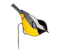 Tizuqe Jardinière en Forme d ' Oiseau, vitrail de Couleur, décoration de Jardin pour l ' extérieur de la Maison, Base de jardinière de Table