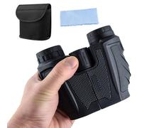 Tizuqe Lunettes de en 12x25 Pleine résolution imperméables Brouillard immunisées exemplaires pour l'observation du Poursuivant des quêtes Nocturnes Lunettes de d'aventure