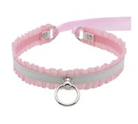 Tizuqe Luxury Lace Adjustable Collar Choker Necklace for Women Men Fashion Accessory Tie Party Gothic Necklace for Men Women