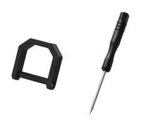 Tizuqe Mousqueton Porte-clés avec Petit Tournevis pour Camping en Plein air randonnée durabilité résistant à la Accessoire Crochet réglable