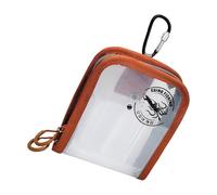 Tizuqe Nouveaux Transparents calmars gabarits leurres Crochet Mallette de Rangement Plastique Housses de Protection pour la pêche en Plein air et Sportive compacte organisateurs de matériel de pêche