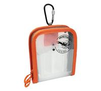 Tizuqe Nouveaux Transparents calmars gabarits leurres Crochet Mallette de Rangement Plastique Housses de Protection pour la pêche en Plein air et Sportive compacte organisateurs de matériel de pêche