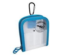 Tizuqe Nouveaux Transparents calmars gabarits leurres Crochet Mallette de Rangement Plastique Housses de Protection pour la pêche en Plein air et Sportive compacte organisateurs de matériel de pêche