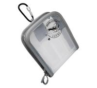 Tizuqe Nouveaux Transparents calmars gabarits leurres Crochet Mallette de Rangement Plastique Housses de Protection pour la pêche en Plein air et Sportive compacte organisateurs de matériel de pêche