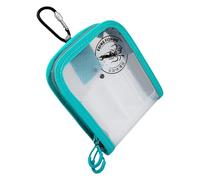 Tizuqe Nouveaux Transparents calmars gabarits leurres Crochet Mallette de Rangement Plastique Housses de Protection pour la pêche en Plein air et Sportive compacte organisateurs de matériel de pêche