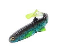 Tizuqe Paddle Tail Lure Artificial Saltwater Baits 16cm/22cm Soft Swimbait Fishing Accessories T Tail Fishing Soft Baits