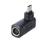 Tizuqe PD140W Adaptateur USB C mâle vers port carré 7955 6036 5525 5521 4530 7450 pour réparation d'ordinateurs portables Solution de charge multi-appareils