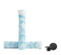 Tizuqe Poignées de Guidon de vélo antidérapantes, Couvercle de poignée d'absorption des Chocs, poignée en Caoutchouc Souple, Accessoires de Cyclisme, Couvercle de poignée antidérapant d'absorption