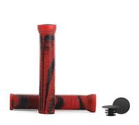 Tizuqe Poignées de Guidon de vélo antidérapantes, Couvercle de poignée d'absorption des Chocs, poignée en Caoutchouc Souple, Accessoires de Cyclisme, Couvercle de poignée antidérapant d'absorption