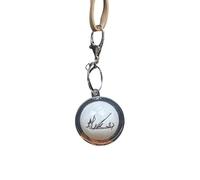 Tizuqe Signatures Pingpong Sphere Porte-clés Pendentif - Porte-clés de Voiture, décoration de à pour Cadeaux Sportifs, Porte-clés Portable de Tennis de Table