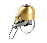 Tizuqe Sonnette de vélo rétro pour vélo de route, VTT, alarme de vélo, klaxon de guidon