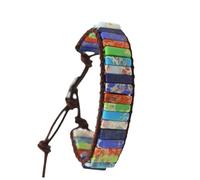Tizuqe Styles Handchain à la mode coloré fait à la main Accessoire de poignet élégant pour les créateurs de tendances tissé élégant