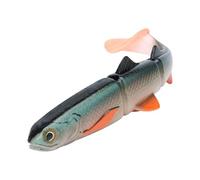 Tizuqe Swim Baits 16cm/22cm Soft Lure Paddle Tail Lures Fishing Tackle Artificial Swimbait Multiple Color Fishing Soft Baits