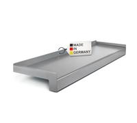TJ appui de fenêtre extérieur aluminium 110 mm x 700 mm / appui de fenêtre alu ou appuie de fenêtre extérieur / tablette de fenêtre extérieur