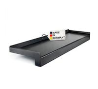 TJ Appui de fenêtre extérieur Aluminium anthracite 225 mm x 800 mm/appui de fenêtre alu ou appui de fenêtre extérieure/tablette de fenêtre extérieure ou rebord fenêtre extérieur