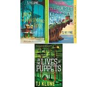 TJ Klune's Best Science Fiction & Fantasy Collection 3-Book Set: in the Lives of Puppets (Hardcover), under the Whispering Door (Paperback), House in the Cerulean Sea (Paperback)