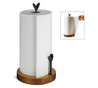TJ.Moree Porte-Rouleau De Cuisine Vertical,Porte Sopalin,Support Essuie Tout,Support Sopalin,Porte Rouleau Essuie Tout, Décoration D'intérieur - Facile À Déchirer d'une Seule Main