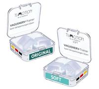 TJ-Motion Bundle - be in balance Regular & Soft - relaxation mâchoire & entraînement nerf vague - soutien pour douleurs à la mâchoire épaules cou dos stress & anxiété - boîte incluse - sans BPA.