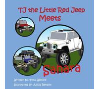 TJ the Little Red Jeep Meets Sahara