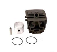 TJ35 TJ35E Kit de reconstruction de cylindre et de segment de piston pour débroussailleuse avec goupille de piston et circlips pour un entretien complet du moteur