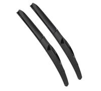 TJDFCYSM Lames d’essuie-Glaces Avant pour Porsche 911 997 2004-2011 22"+21" Lot de 2 Lames de Rechange