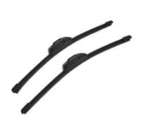 TJDFCYSM Lames d’essuie-Glaces Avant pour Porsche 911 997 2004-2011 22"+21" Lot de 2 Lames de Rechange