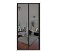 TJDWPRRD Porte D'écran Magnétique Patio Cuisine à Fermeture Automatique Rideau de Porte pour Chambre à Coucher Rideau en Maille Mains Libres Portes à Dos des Filets de Partition,A,3.28x6.56ft