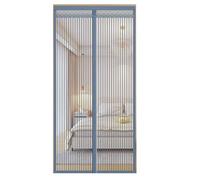 TJDWPRRD Porte D'écran Magnétique pour Porte Française,Auto-Scellant Rideau Net en Fibre De Fibre Haute Densité Portes du Patio/Avant/Arrière Ferme Automatique de Travail Lourd,A,110x210cm