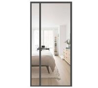 TJDWPRRD Porte Moustiquaire à Isolation Thermique Magnétique Chambre à Coucher Patio Rideaux de Porte Transparents Rideau de Porte Imperméable Balcon écran D'ouverture Double Face,A,120x200cm